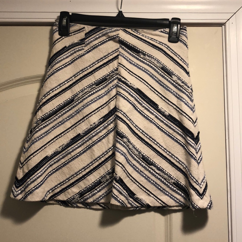 Zara a-line mini skirt